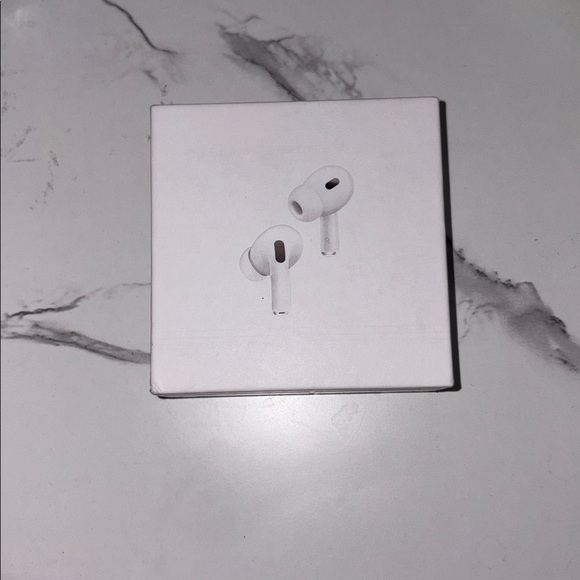 Wireless White Earbuds